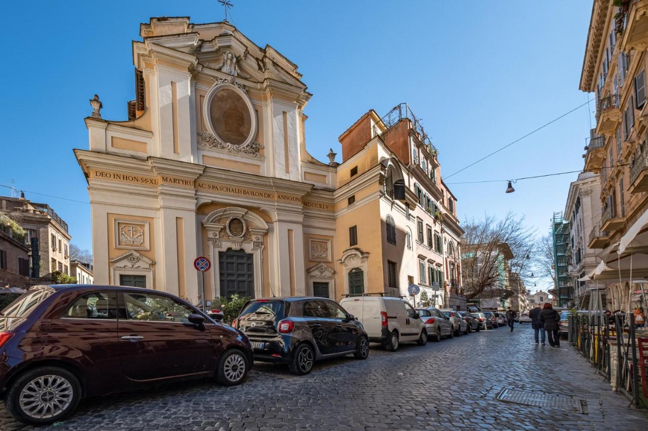 Angel & Demon Apartment Rome Exterior photo